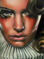 Foolish Games     Myspace Artistmind - Oil Paintings - By Sylvia Lizarraga, Realism  Surrealism Painting Artist