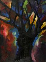 Expressionistic - Life - Oil On Canvas