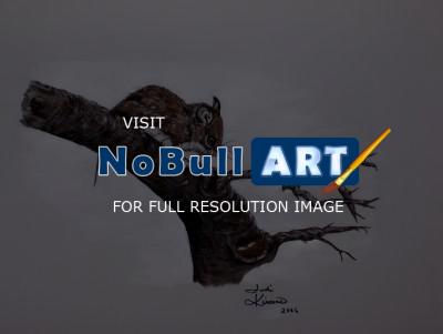 Wildlife - Field Mouse - Acrylic On Canvas