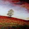 Lonely Tree - Acrylic On Canvas Paintings - By Judy Kirouac, Realism Painting Artist
