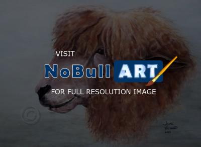 Wildlife - Bad Hair Day - Acrylic On Canvas