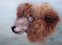 Bad Hair Day - Acrylic On Canvas Paintings - By Judy Kirouac, Realism Painting Artist