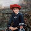 Hat Sense 2 - Acrylic On Canvas Paintings - By Judy Kirouac, Realism Painting Artist
