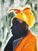 Gullah - Oil On Canvas Paintings - By Amateur Painter, Unknown Painting Artist