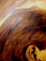 My Ear - Oil On Canvas Paintings - By Amateur Painter, Unknown Painting Artist