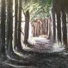 The Path - Acrylic Paintings - By Helen Holder, Nature Painting Artist