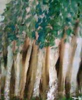 Woods - Watercolor Paintings - By Timothy Wilkie, Original Painting Artist