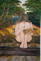 Women In Distress And The Myth - Where To Go - Oil