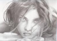 Pearl Of Great Price - Pencil Drawings - By Linda Mason, Classic Black And White Drawing Artist