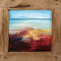 Headland Wl - Oil Paintings - By Laura Davies, Impressionism Painting Artist