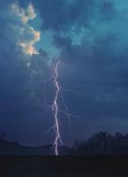 Bolt Out Of The Blue - Digital Photography - By Jl Woody Wooden, Lightning Storms - Dancing Lig Photography Artist