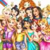 Disney Princesses - Digital Art Digital - By Laura Nasri, Disney Creativity Digital Artist