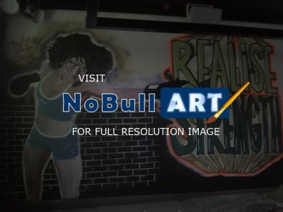 Mural Art - I Do Murals - Mixed On Walls