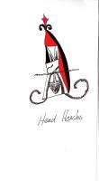 Head Honcho - Digital Digital - By Shaun Blanc, Abstract Character Illustratio Digital Artist