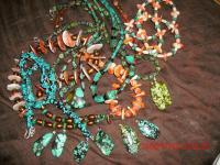 Assorted Jewelry - Natural Stones Jewelry - By Karl Rockhound, Freestyle Jewelry Jewelry Artist