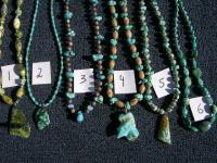 Turquoise In Matrix - Natural Stones Jewelry - By Karl Rockhound, Freestyle Jewelry Jewelry Artist