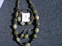 Labradorite  Set - Natural Stones Jewelry - By Karl Rockhound, Freestyle Jewelry Jewelry Artist