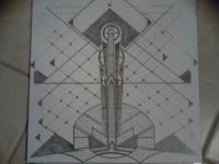 The Stratosphere - Pencil And Paper Drawings - By Kenith Scott, Pencil Drawing Artist