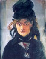 Portrait - Merisot - Oil Colour On Canvas