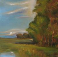 Dawn - Oil On Canvas Paintings - By Mihaela Mihailovici, Impresionist Painting Artist