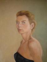 Portrait - Portait - Oil On Canvas