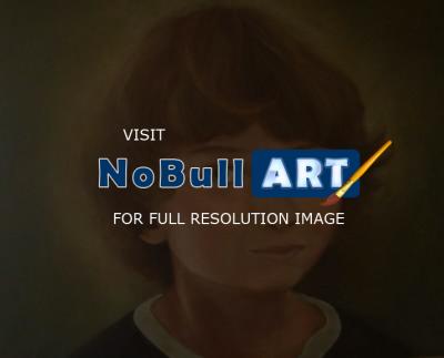 Portrait - Portrait - Oil On Canvas