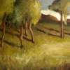 Luz - Oil On Canvas Paintings - By Mihaela Mihailovici, Impresionist Painting Artist