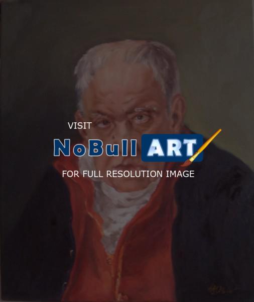 Portrait - Masterpiece Reproduccion - Oil On Canvas