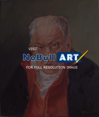 Portrait - Masterpiece Reproduccion - Oil On Canvas