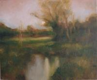 Landscape - Autumn - Oil On Canvas