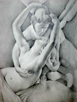 Figures - Mechanical Pencil Drawings - By Efcruz Arts, Stylize Drawing Artist