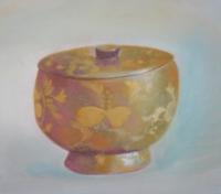 Still Life Vase - Oil Paint Paintings - By Efcruz Arts, Modern Classical Painting Artist