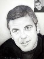 Commission Charcoal Portrait - Charcoal Pencil Drawings - By Efcruz Arts, Classical Method Drawing Artist