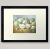 Art Print With Framed For Sale - Oil Paint Paintings - By Efcruz Arts, Modern Painting Artist