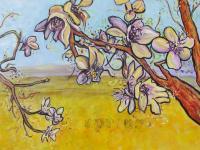 Spring - Acrylic On Canvas Paintings - By Karen Williams, Expresionism Painting Artist