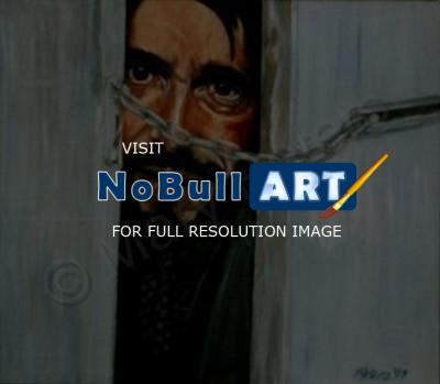 Private - Al Pacino - Oils On Canvas