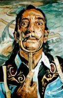 Dali - Oils On Canvas Paintings - By Mary Peters, Abstracted Realism Painting Artist