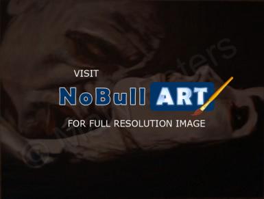 Artists Collection - Isabelle Adjani As Klara - Oils On Canvas