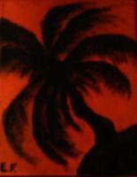 Trees - Palm Tree - Acrylics