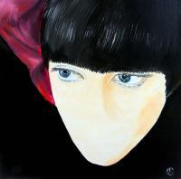 Speak No Evil - Oil On Canvas Paintings - By Svetlana Bagdasaryan, Fantazy Painting Artist