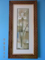 1 Tiles - S Vassileva Artwork Matted  Framed 107 - Wood