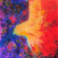 Peace From Above - Oil Paintings - By Amy Tuso, Abstract Painting Artist