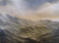 Sea Squall - Oil Paintings - By Foy Lynne, Seascape Painting Artist