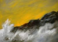 Crescendo - Oil Paintings - By Foy Lynne, Seascape Painting Artist