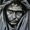 Thousand Yard Stare - Oil On Canvas Paintings - By Thomas Peterson, Original Painting Artist