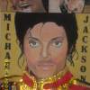 Michael Jackson - Acrylic And Colored Pencil Mixed Media - By Rita Thompson, Famous Person Mixed Media Artist