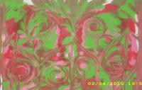Acrylic Paintings - Come Into The Flower Garden - Acrylic