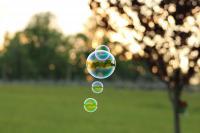 Blowing Bubbles To Our Childhood - Digital Photography - By Noah Balliet, Still Life Photography Artist