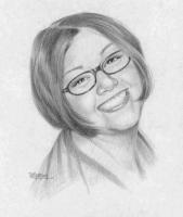 Jessica - Graphite Drawings - By Pat Graham, Realism Drawing Artist