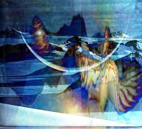 Blue Mountains - Anything Digital - By Faith Weare, Digital Digital Artist
